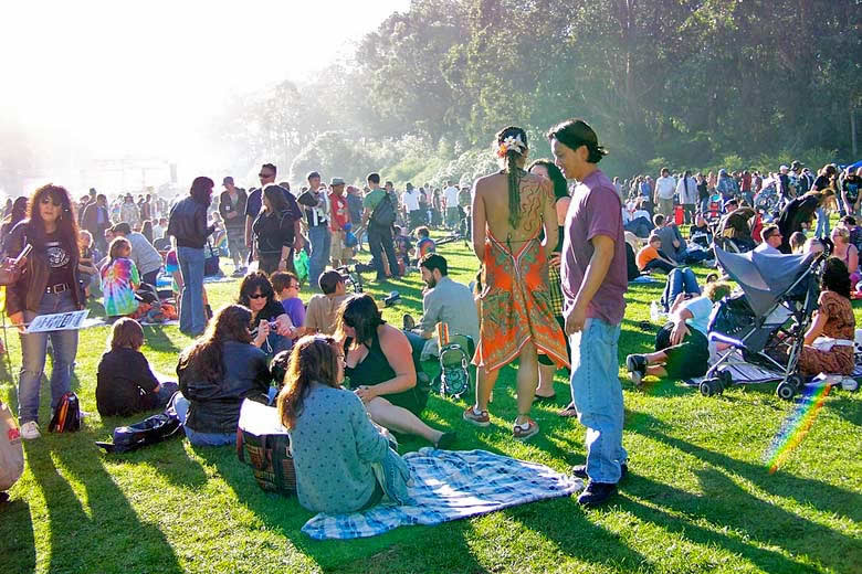Where to relive the Summer of Love, San Francisco © Rojer - Flickr Creative Commons
