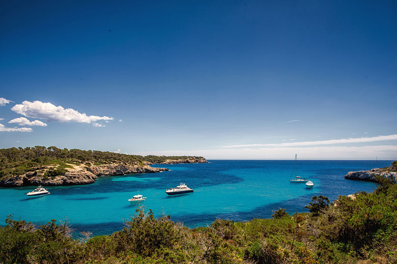 The wild coastline of Mondrago Natural Park, Majorca © Dmitrii Sakharov - Dreamstime.com