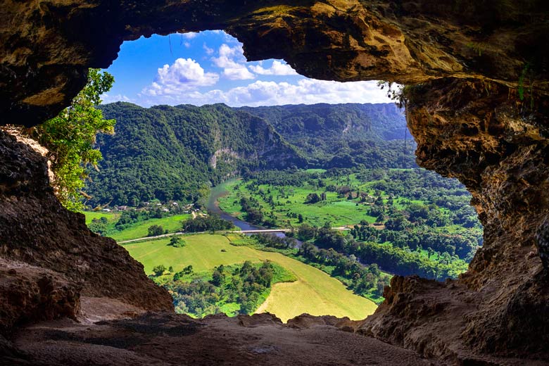Window Cave near the Arecibo Observatory