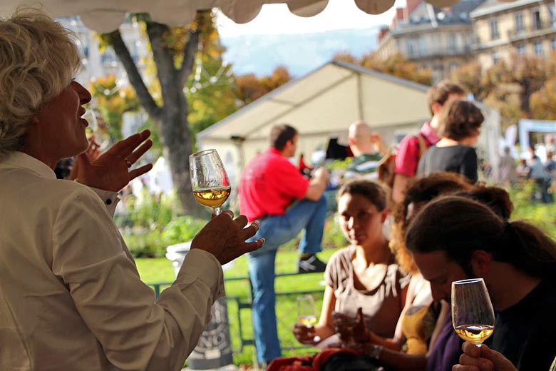 Wine and classical music mingle at Le Millésime Festival each October - photo courtesy of Grenoble Tourism Office