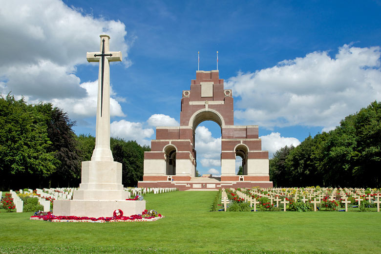 Victims of The Somme remembered at Thiepval Memorial