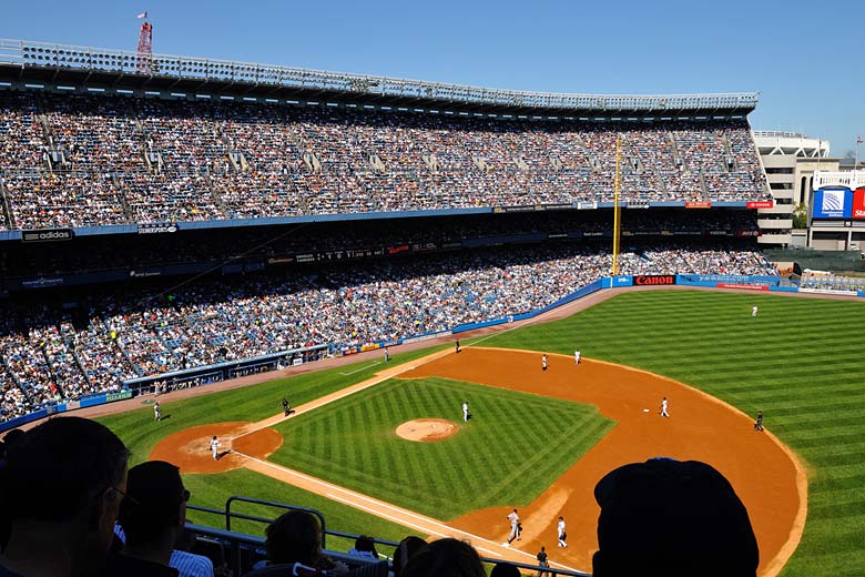 The Yankee Stadium, New York © a4gpa - Flickr Creative Commons