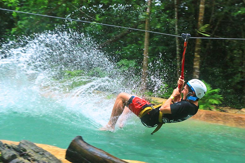 cancun zip line tours