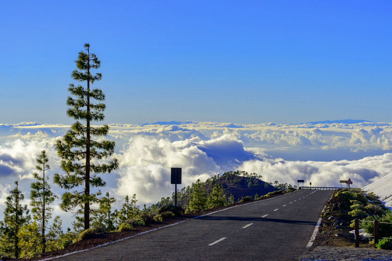 Tenerife weather: rise above the cloud on Mt Teide © MCM - Fotolia.com
