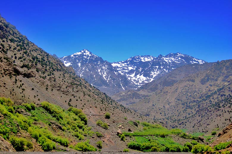 Atlas Mountains in Morocco in April © Olivier Poncelet - Fotolia.com
