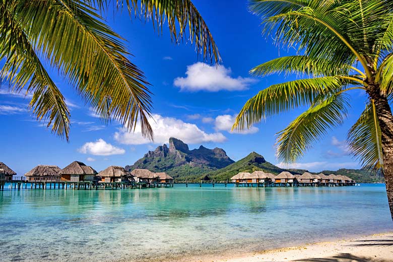 Bora Bora, probably the remotest of all honeymoon destinations © Mike Liu - Fotolia.com