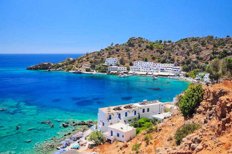 Visit the Crete coastline on holiday in Greece © Simu Mircea - Fotolia.com