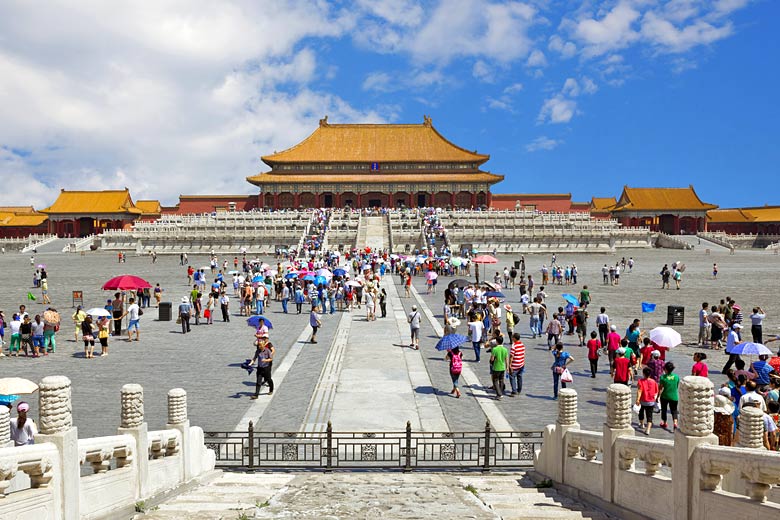 Discovering the Forbidden City in Beijing © Lapas77 - Fotolia.com