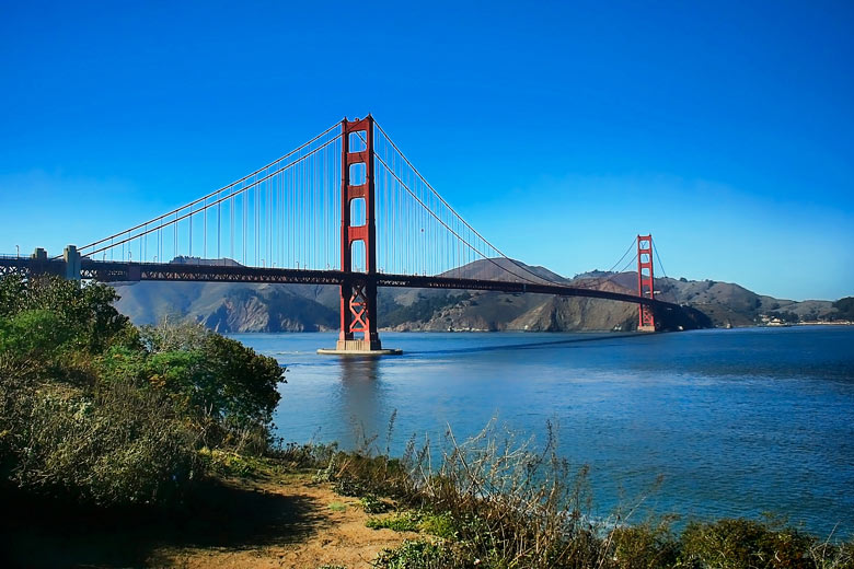 The Golden Gate Bridge, San Francisco, California © Joey Lax-Salinas - Flickr Creative Commons