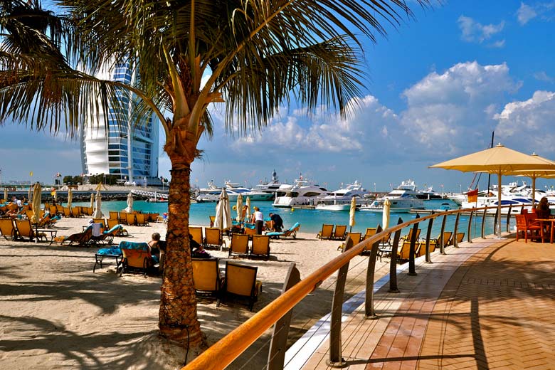 Jumeriah Beach Resort, Dubai © Sarah Ackerman - Flickr Creative Commons