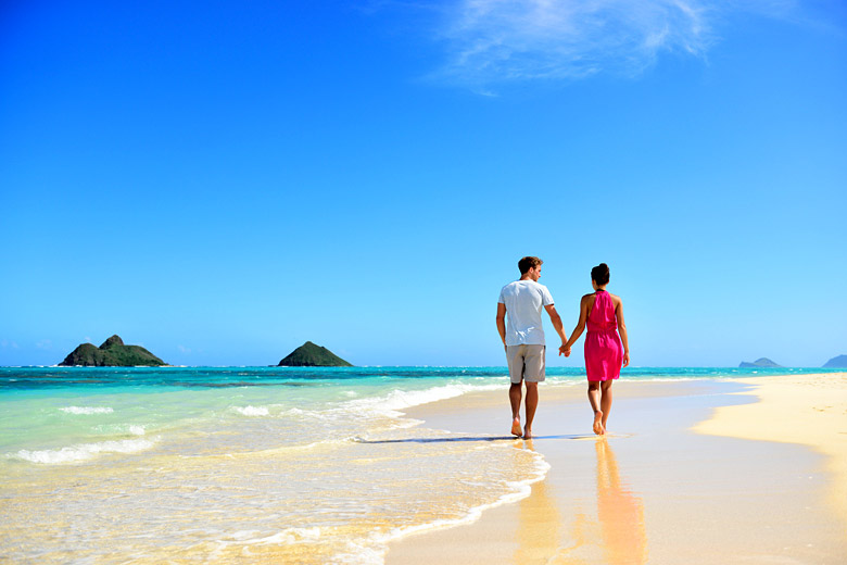 Lanikai Beach, Oahu - Hawaii honeymoons © Maridav - Fotolia.com