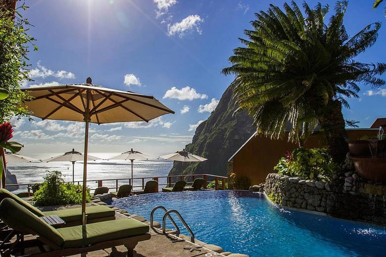 Caribbean honeymoons - Luxury resort in St Lucia © Randy Lafontaine - photo courtesy of Saint Lucia Tourist Board