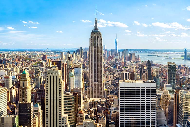 Manhattan skyline, New York © Eyetronic - Fotolia.com