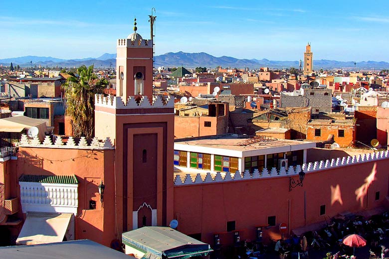March is a great month to visit Marrakech - photo courtesy of Pixabay