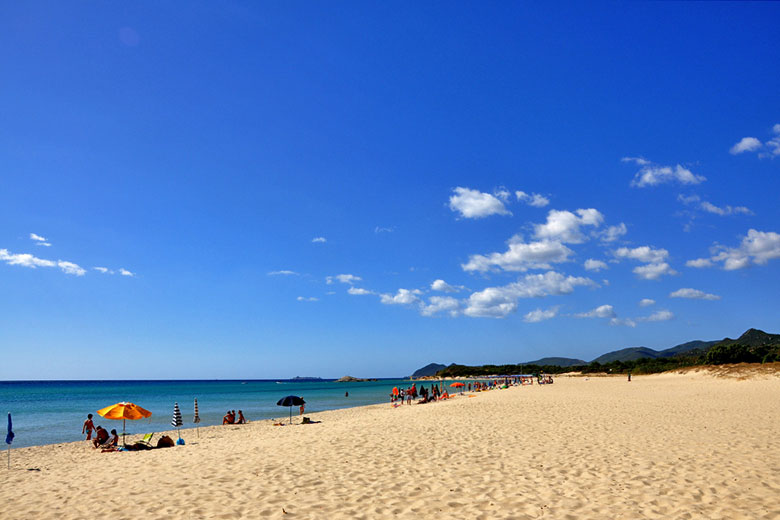 Mediterranean beach weather in July © lorello - Flickr Creative Commons