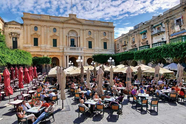 Piazza Regina, Valletta, Malta © Viewingmalta.com