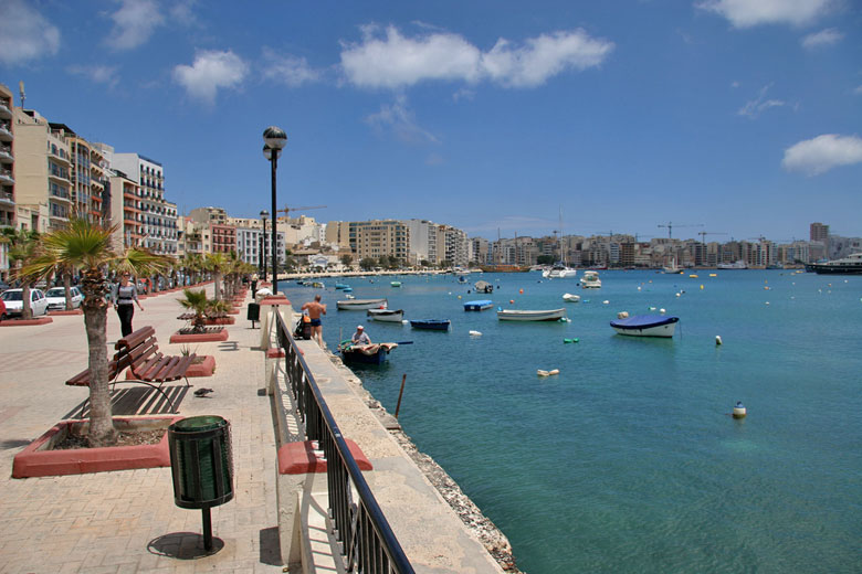 Sliema waterfront, Malta © lloydi - Flickr Creative Commons
