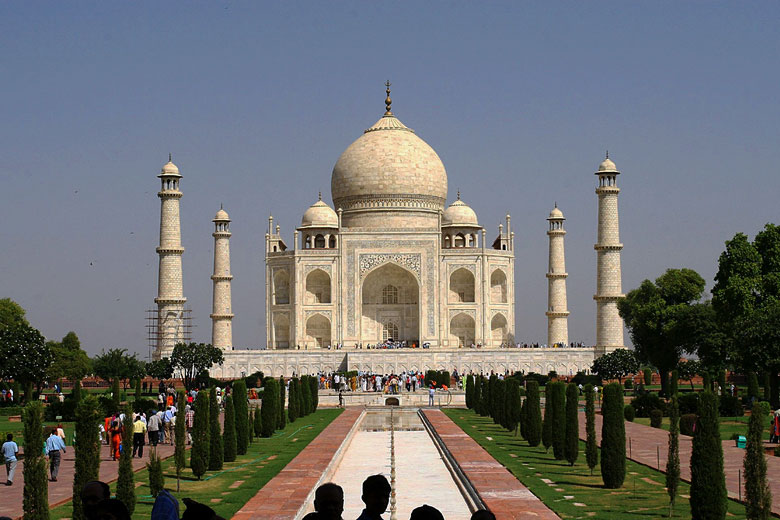 The Taj Mahal in Agra, India © Bryan Allison - Flickr Creative Commons
