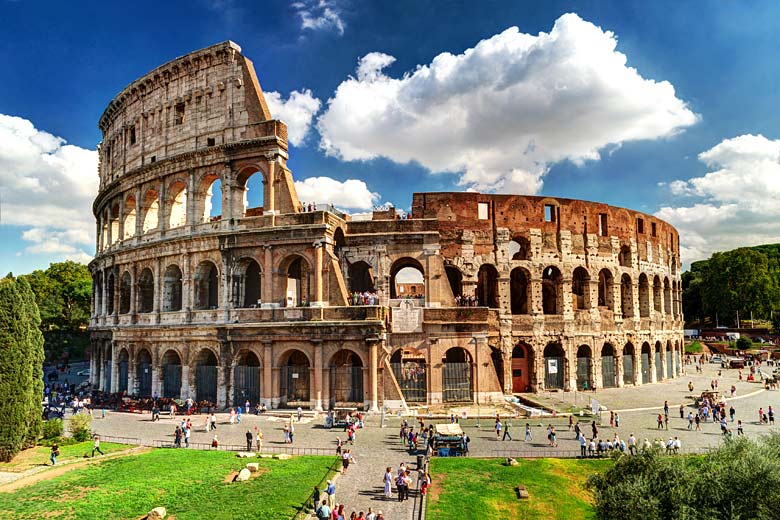 The Colosseum in Rome, Italy © Scaliger - Adobe Stock Image