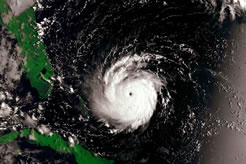 Tropical storm risk