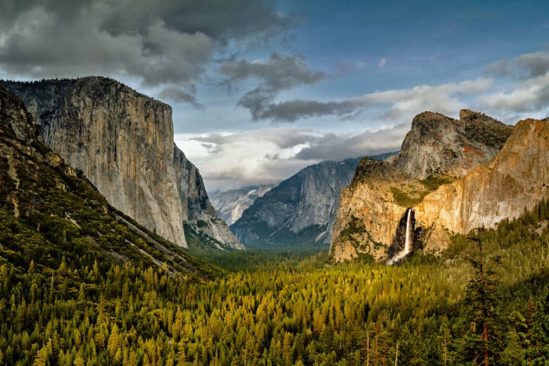 The beauty of Yosemite, California © eduard4us - Fotolia.com
