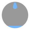 62 mm monthly rainfall in February in Hayling Island